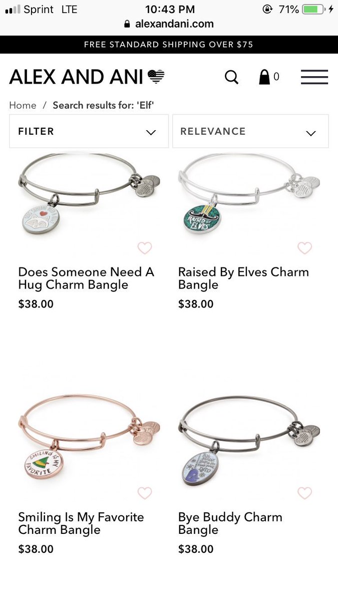 bdwyer15's tweet image. i am speechless. @alexandani have Elf the movie bracelets 😍 i’m in love i’m in love and i don’t care who knows it