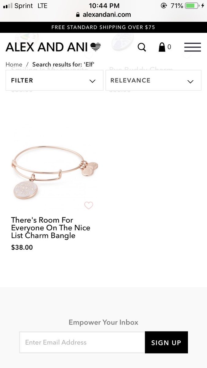 bdwyer15's tweet image. i am speechless. @alexandani have Elf the movie bracelets 😍 i’m in love i’m in love and i don’t care who knows it