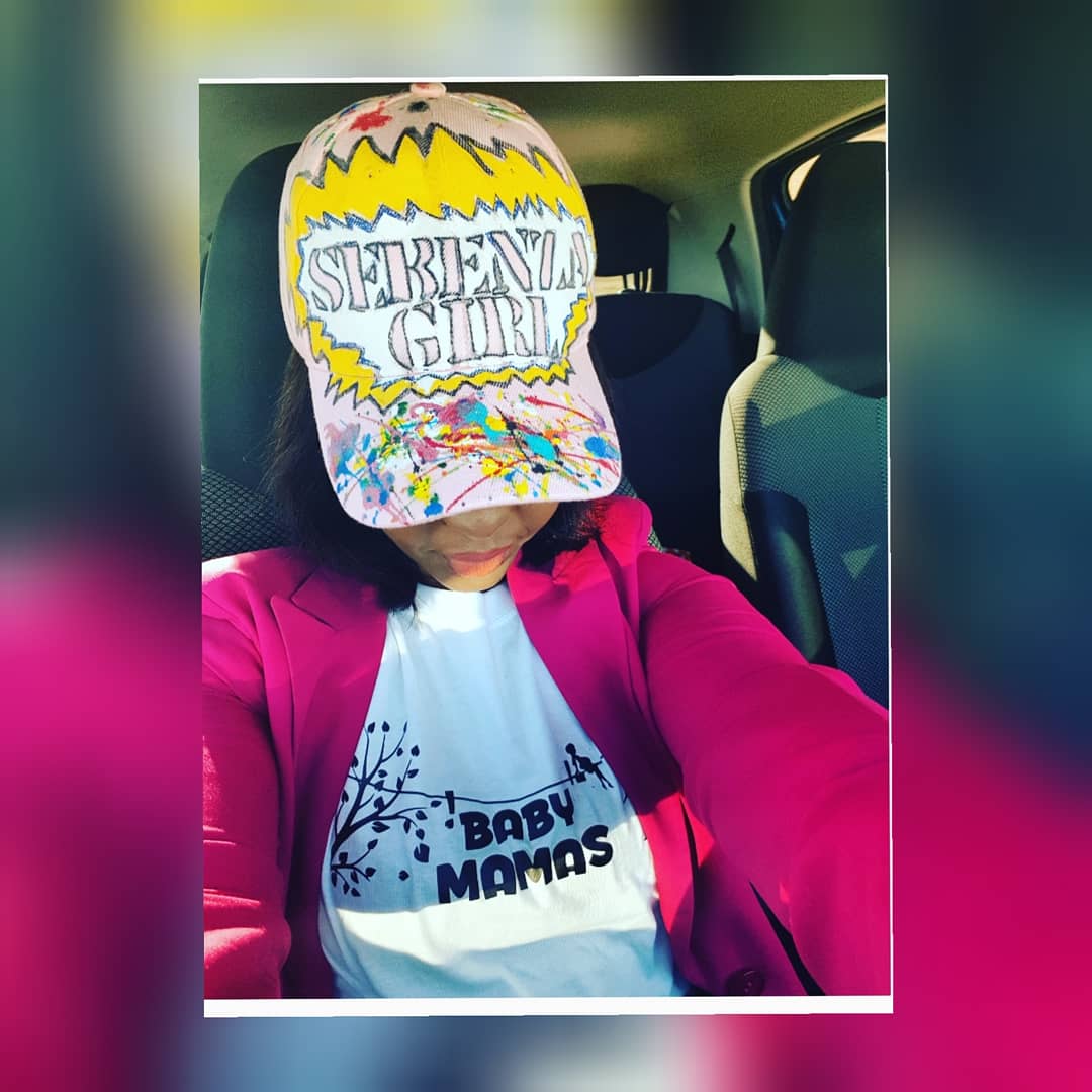 duduWagaG's tweet photo. Yes....hello Friday. #OOTD rocking #DuduPoshArt #customisedcap #Sebenzagirl #art. β€ rocking #babymamas Tshirt... think gonna watch it again. Ntho emonate ya phetwa. Kaya gape β€ #babymamafilm #top10 @StephinaZwane @tembisa @dineoranaka @SalaminaMoses https://t.co/WhZp0a2JZ6