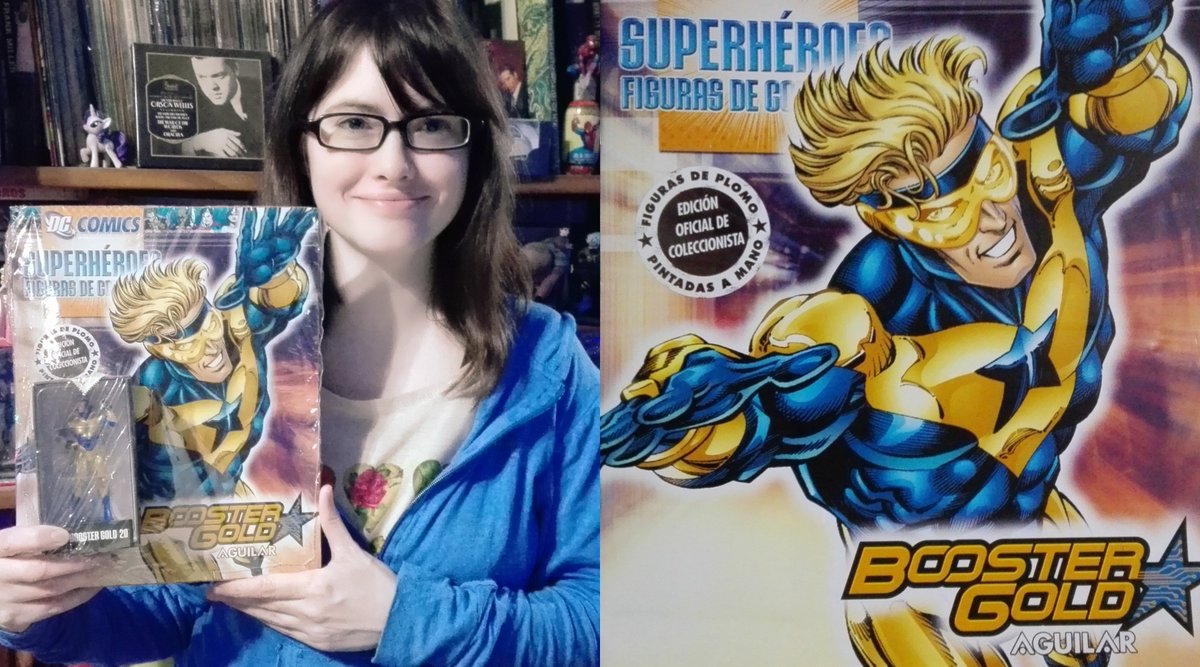 #GoodMorning #Unboxing #BoosterGold #Statue from #DCComics #Superhéroes #FigurasdeColección 
youtu.be/6eGKKNQmit0
#sayitwithtoys #collectandconnect #dcessentials #figures #statueforum #statuecollector #toycrewbuddies #DCstatues #DCcollector #DCcollection #statues #statueporn