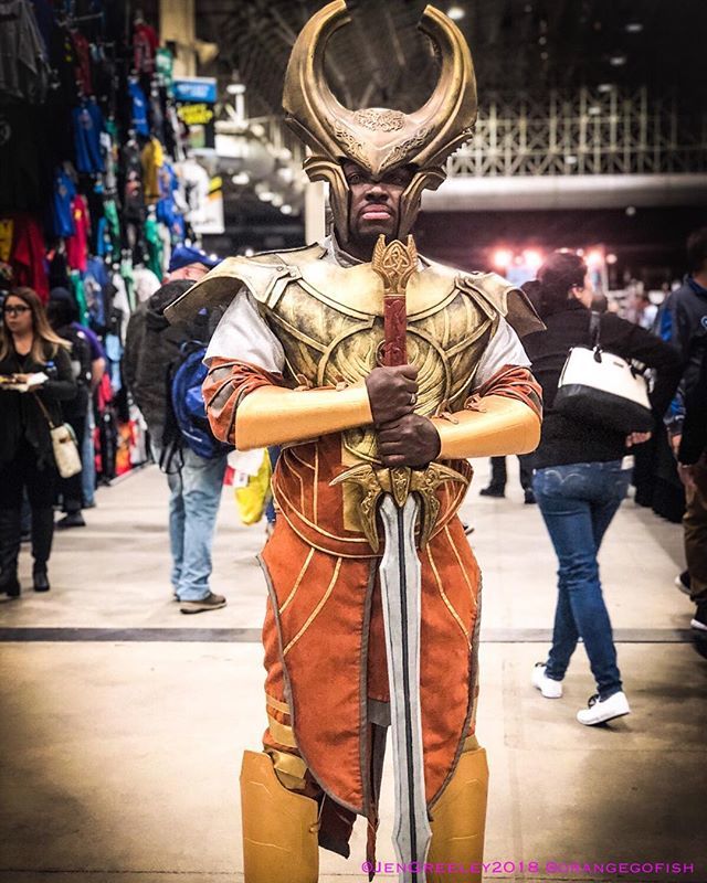 CosplayerNation's tweet photo. #heimdall build at @acecomiccon @cosplayernation admin and 📸 - @orangegofish ( #orangegofish )
#cosplays #cosplaying #Cosplay #movie #thor #thorragnarok #marvel #marvellegends #avengers #asgard #Cosplayer #movie #Photographer #costume #Cosplayix #Co… https://t.co/UxsVldfiYq https://t.co/gkka8BDJsK