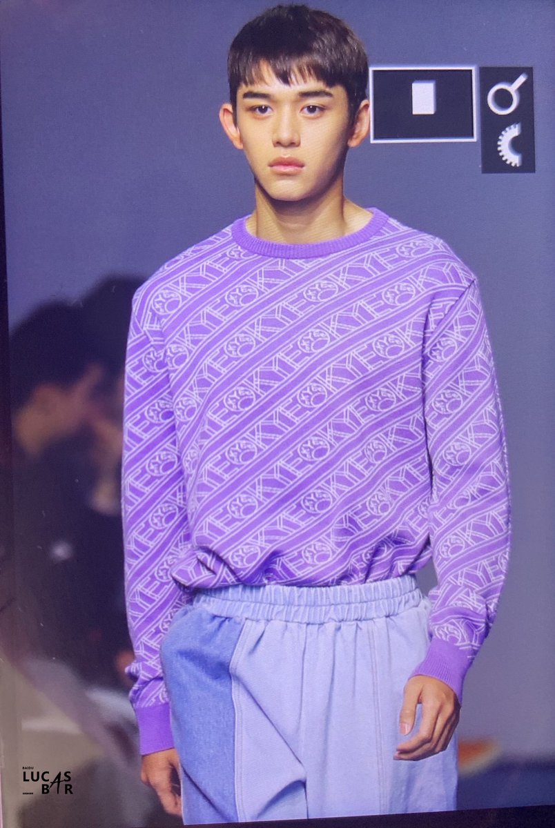 BaiduLucasBar's tweet photo. #LUCAS #루카스 #黄旭熙

181019 首尔时装周 https://t.co/I5eYPyByuV