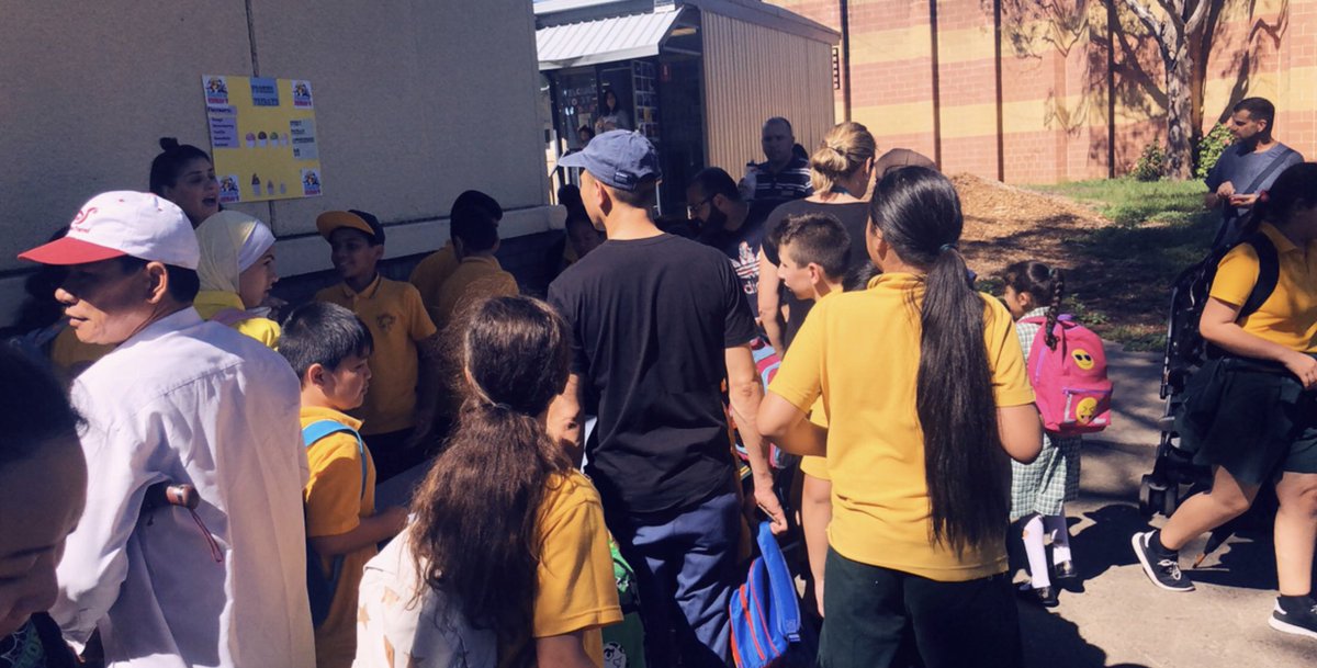 Fairfield West PS tweet media