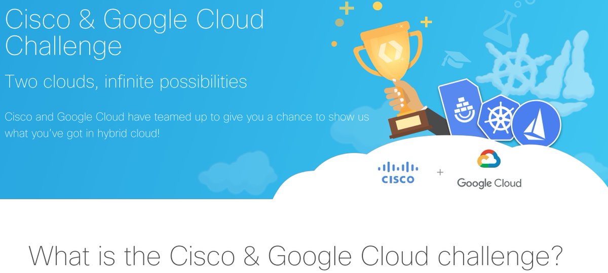petermolander's tweet image. Working at a #Startup? Here is a great opportunity =&amp;gt; Cisco and Google Cloud Challenge: buff.ly/2IuJx2P 
#DevNet #GoogleCloud #sthlmtech @GoogleCloudNord