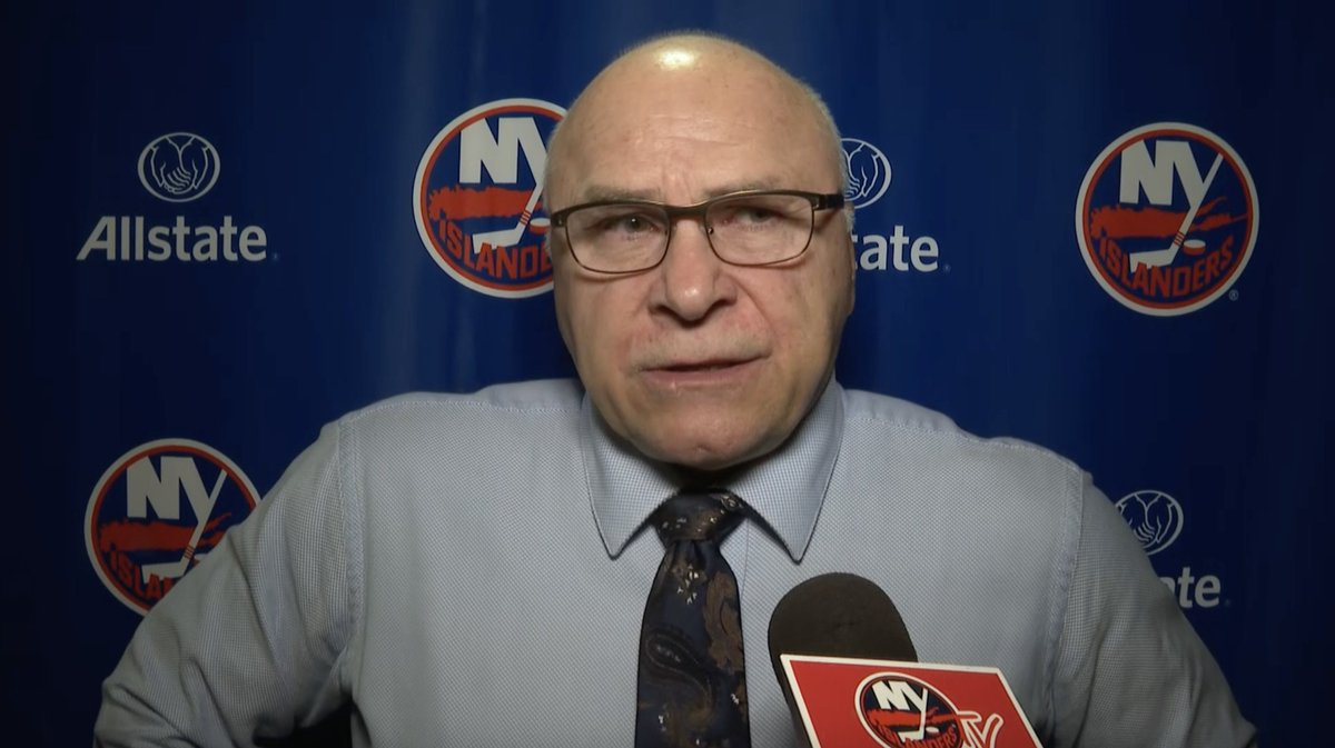 #Isles Head Coach Barry Trotz was very pleased with tonight's effort and 7-2 win in LA. #LGI  Post-game interview: https://t.co/3vpVJuUqeu