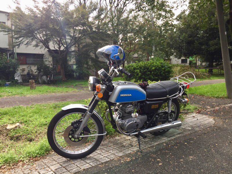 Cb125k