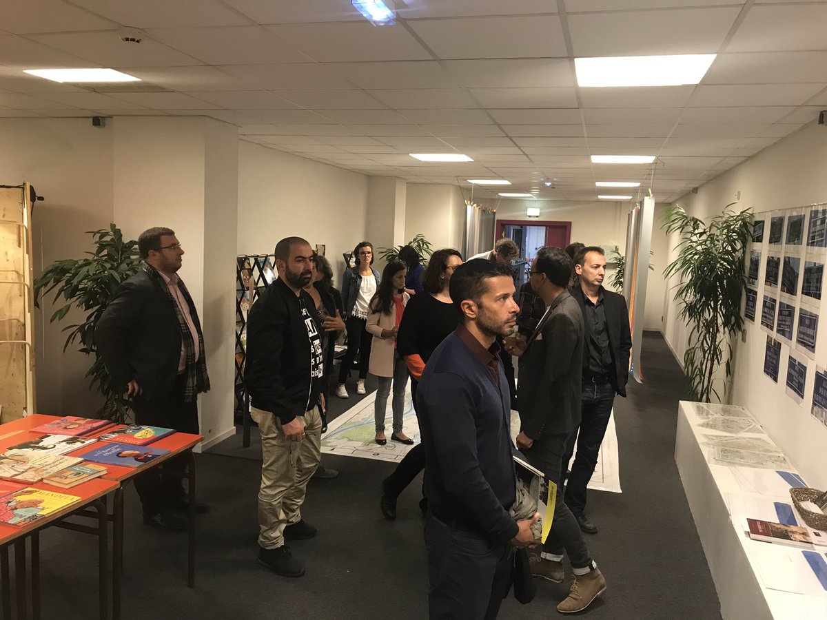 Hier le réseau a pu visiter le parcour éducatif de lutte contre les discriminations de la ville de #Strasbourg et présenté par <a href="/MathieuCahn/">Mathieu Cahn</a> <a href="/ABDELKARIMR/">Abdelkarim.Ramdane</a> et <a href="/zoubidanaili/">Zoubida Naili</a>. Un outil de sensibilisation et d'immersion dans le vécu discriminatoire fort et percutant.
#LCD
#Education