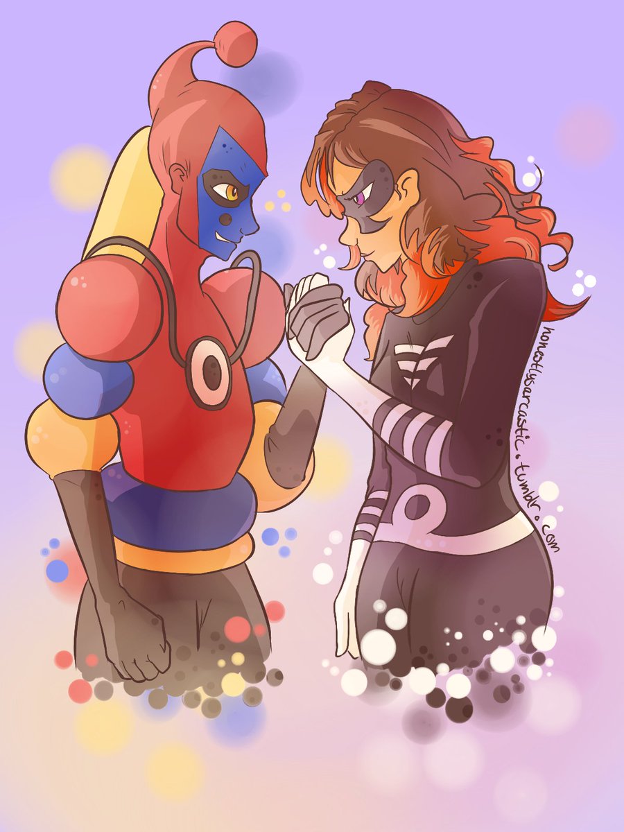 "One time, Nino and I were akumatized as the Bubbler and Lady Wifi... What I wouldn't have given to work with him then."