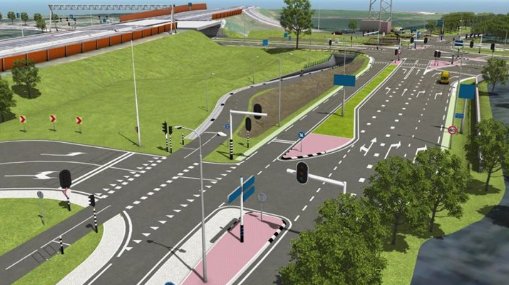 Weekendafsluiting  20 en 21 oktober 2018 Kruising Arnhemsweg - Lockhorsterweg- Dodeweg (Hertekop) bit.ly/2QG6ym3