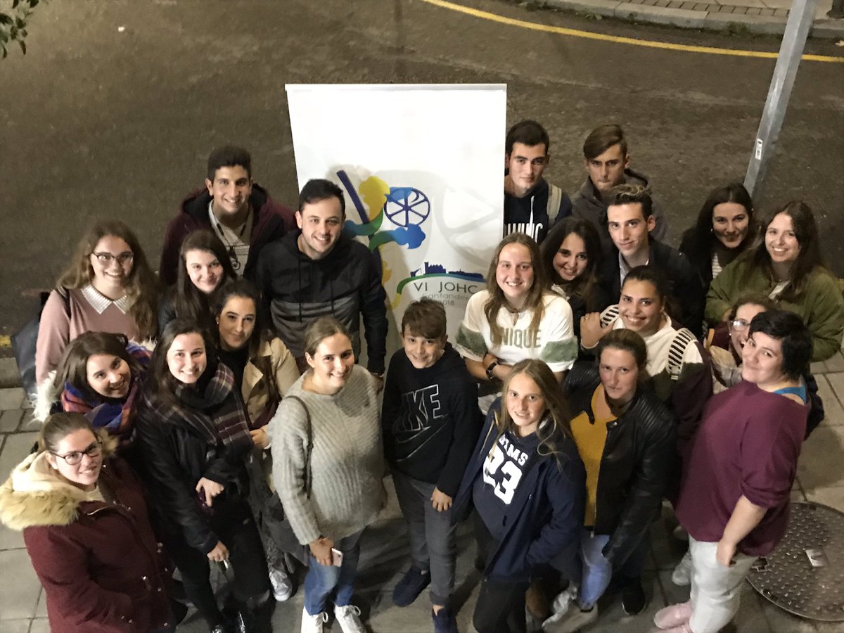 ✅ Voluntarios de delegaciones, listos 👏🏼👏🏼👏🏼👏🏼 <a href="/johcsantander/">JOHC Santander 2018</a>