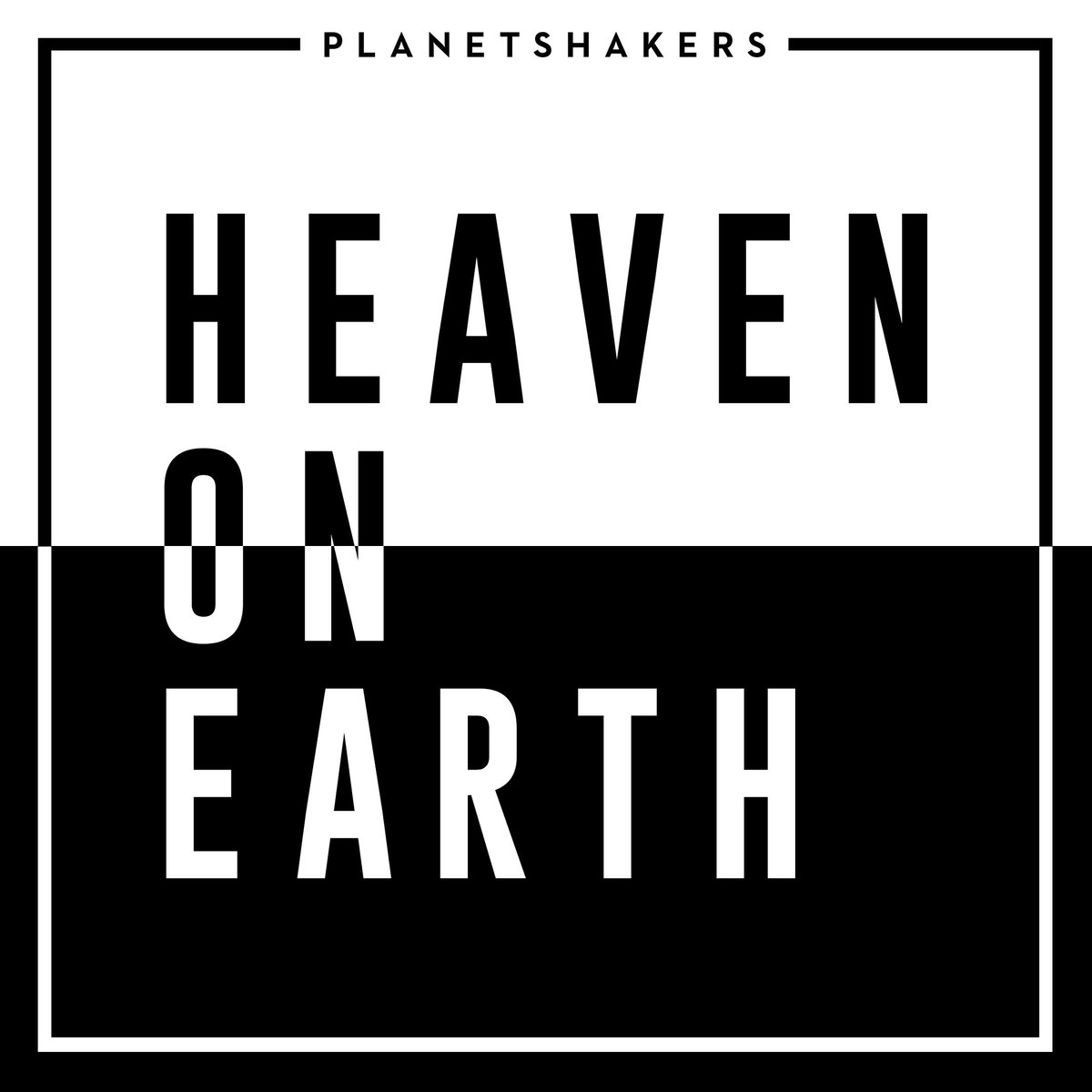 ITS HERE! #HeavenOnEarth the complete Album is here!! Available where all good music is! Head to our bio to get it!!! #planetshakers