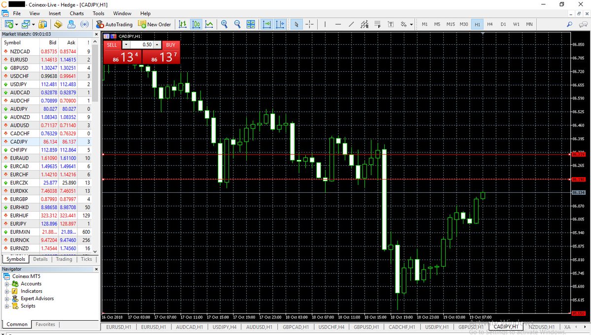 Michael crawford forex software