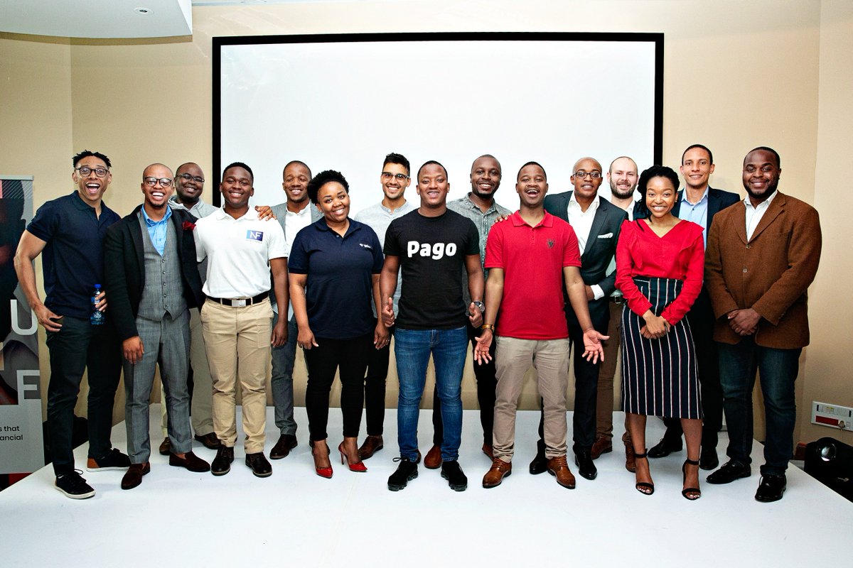There you have it - the class of #ACIncubate2018. Congrats to the top 8 businesses: Akiba Digital, ISpani Group, Jamii, Nisa Finance, Pago, Propsa, SELFsure and Yalu, who will each receive 2 million in funding and the opportunity to change the face of financial services. 📲