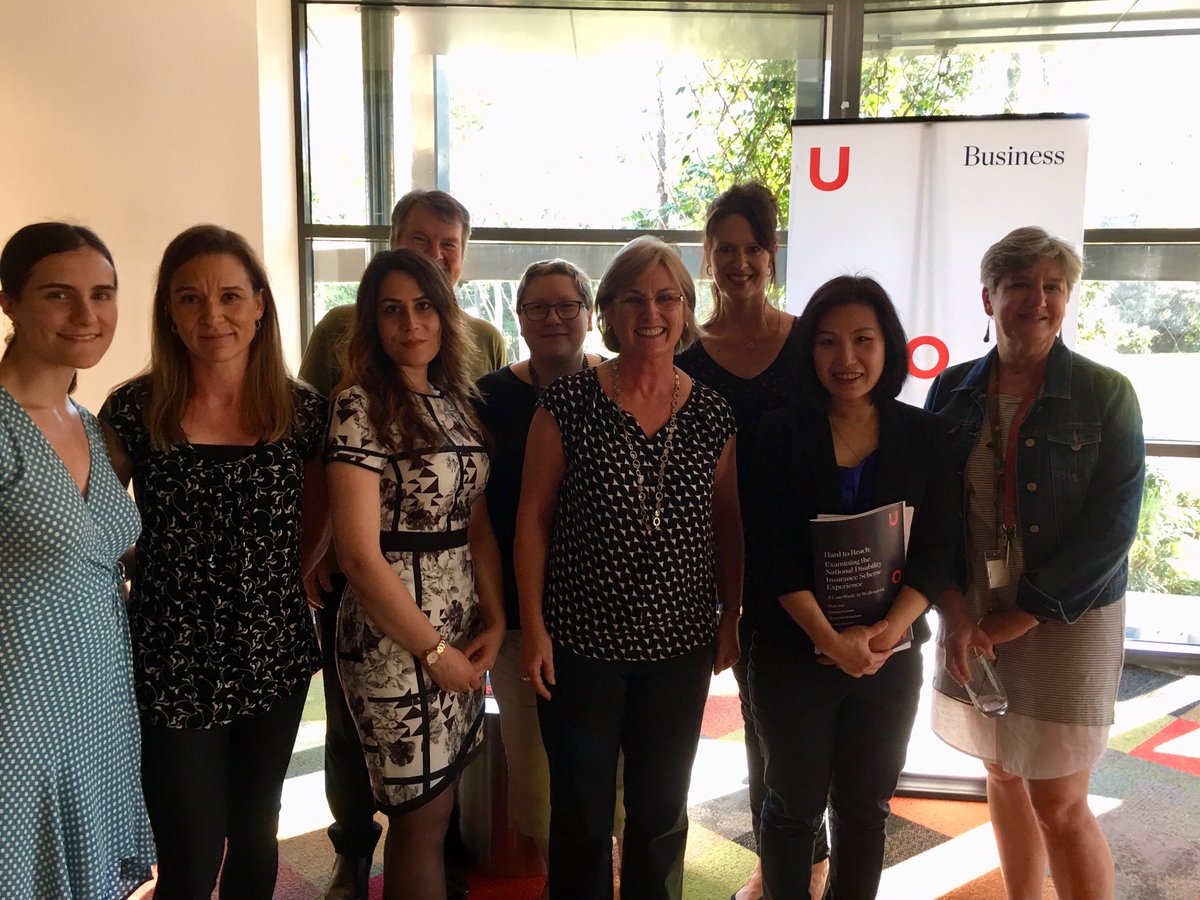 clarke_rj's tweet photo. Launch event for major NDIS study- team plus #CROP supporters: Jessica Vitellaro (St. Vincent de Paul), Kellie McCombie, Mona Nikidehaghani, @clarke_rj⁩ &amp; Nina Reynolds #CROP, Sandra Chapple, Corinne Cortese, Freda Hui &amp; Lee Moerman #CROP ⁦@UOW⁩ ⁦@uowresearch⁩ https://t.co/m2GYc8xlj6