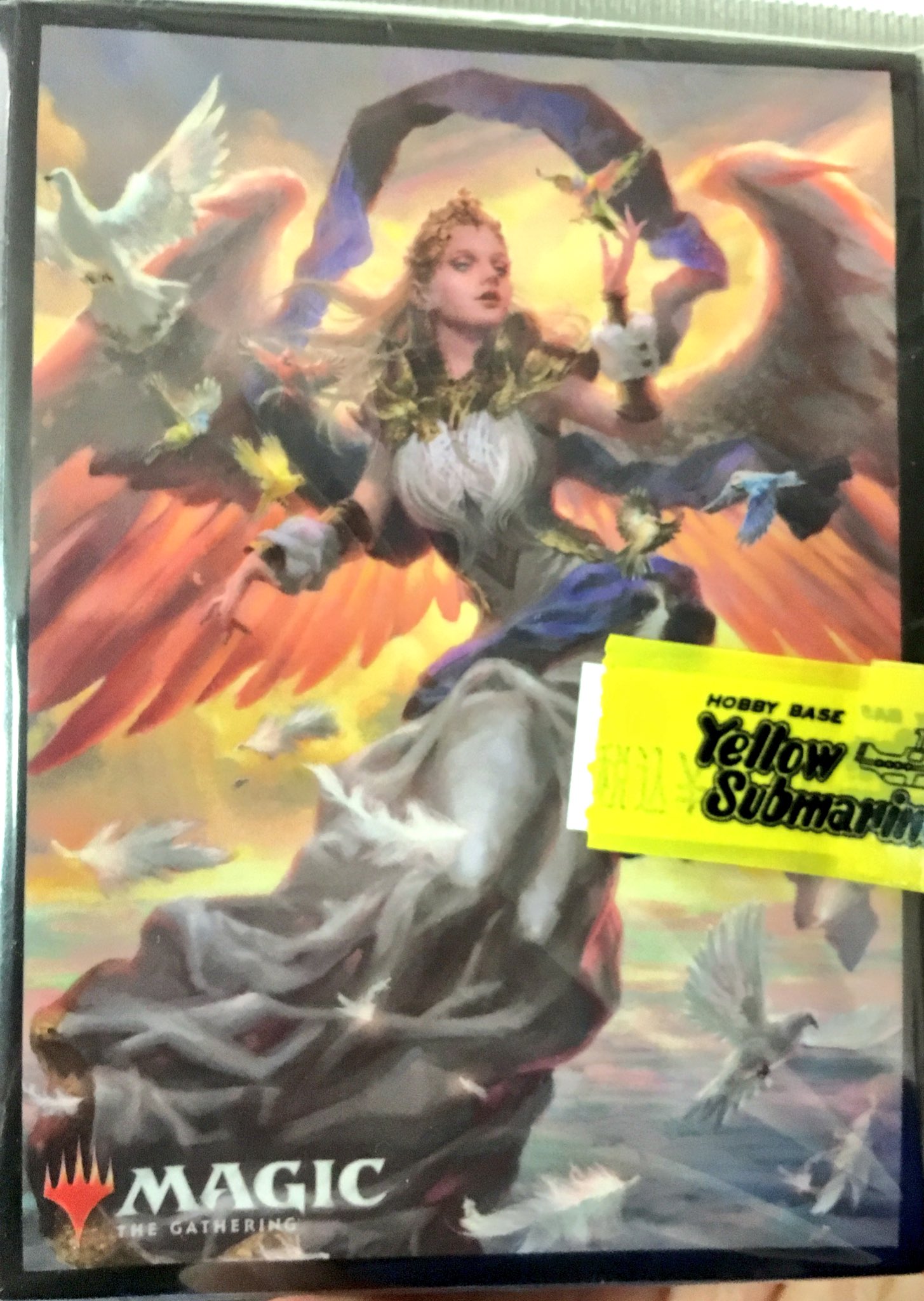 るーこ 暁の天使のスリーブを迷った挙句買ってしまった Mtgやってるわけでもないのに 絵柄がめっちゃ好きやねん ちな 中に入るカードは戦国大戦tcgです るーこ 暁の天使のスリーブを迷った挙句買ってしまった Mtgやってるわけでもないのに 絵柄がめっちゃ好きやねん ちな 中に入るカードは戦国大戦tcgです