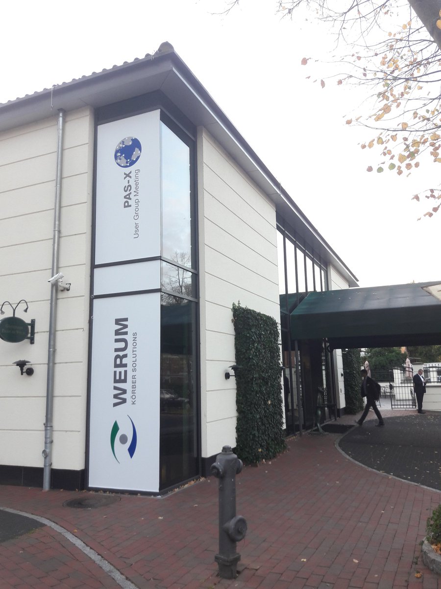 KoerberPharma's tweet photo. Good morning and welcome to the 2nd day of our #PASXUGM https://t.co/STVPyryY8N