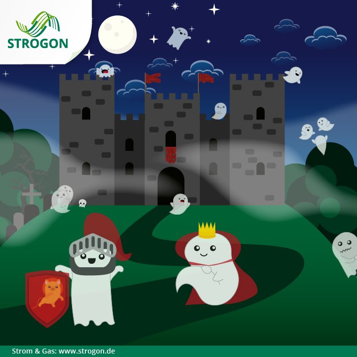 STROGONStrom's tweet photo. Auf auf, Runde 3 des STROGON #Halloween-Gewinnspiels geht los! Bis zum 21.10., 23:59 Uhr wieder mitmachen und eine Mystery-Box gewinnen. Einfach die Geister zählen und über unsere Homepage teilnehmen: https://t.co/JTzdC7rV8d https://t.co/VOs0GgeCiH
