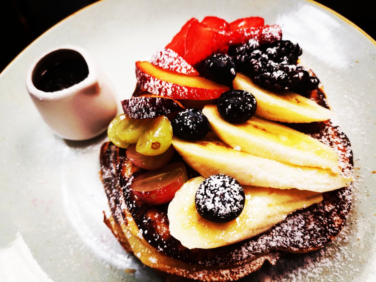DaizyDelicious's tweet photo. We often hear that we serve the Best Pancakes in Glasgow ♥️❤️♥️ Made From Scratch you can have  both Sweet and Savoury ❣️Served daily from 10am to 6pm top floor of #buchanangalleries #Glasgow #pancakes #coffeestop https://t.co/jxPj2BH7Lk