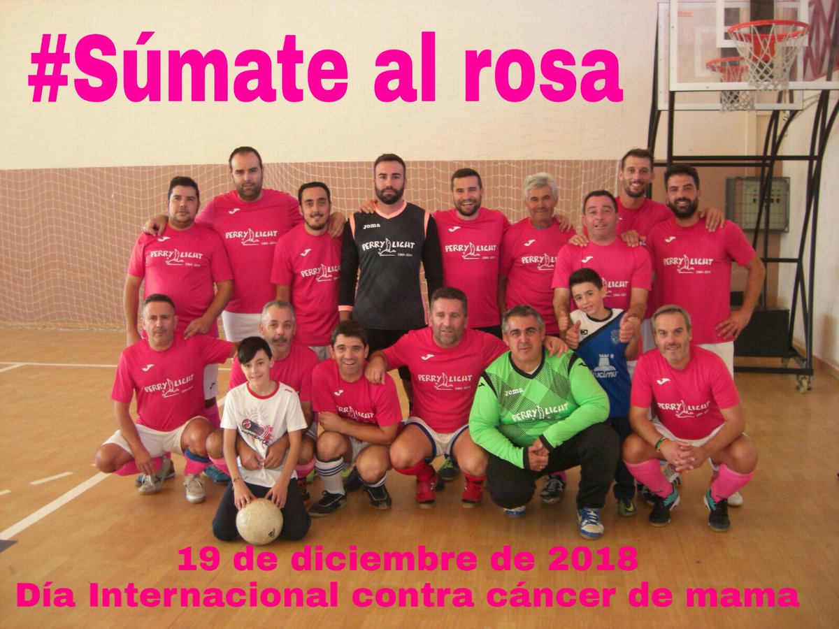 19 de octubre de 2018.
Día internacional contra el cáncer de mamá #Sumatealrosa #aecc #portipormiportodas