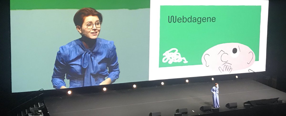 Vekk med #kreativeprosesser - inn med #håndverket: 
1. Fiks feil
2. Bli kjent med materialet
3. Gjør håndverket til en del av kroppen
#webdagene2018