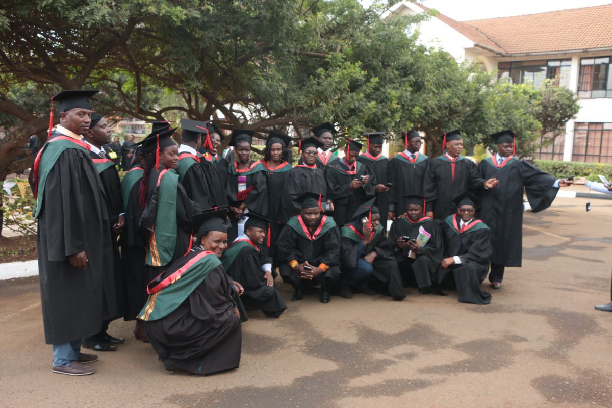 PACUniversityKE's tweet photo. Congratulations to the Class of 2018! 37th #PACUniversityGraduation ceremony https://t.co/xkiDcGVVzb
