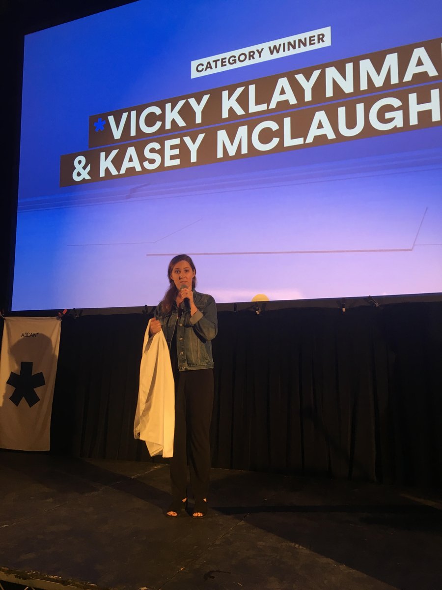 girleffect's tweet photo. Congratulations to Vicky Klaynman for her winning film submitted to the @ADCANawards (with partner Kasey McLaughn), all about how Girl Effect's mobile platform #Springster connects and empowers girls.
Learn more about Springster! ➡️ https://t.co/leFviiM6po https://t.co/MNPYgZBO6Z