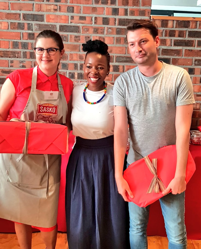 SaskoSA's tweet photo. Prize winners at Round 2 of this year's #SASKOChefsKitchen! https://t.co/JKD2xyJlzg
