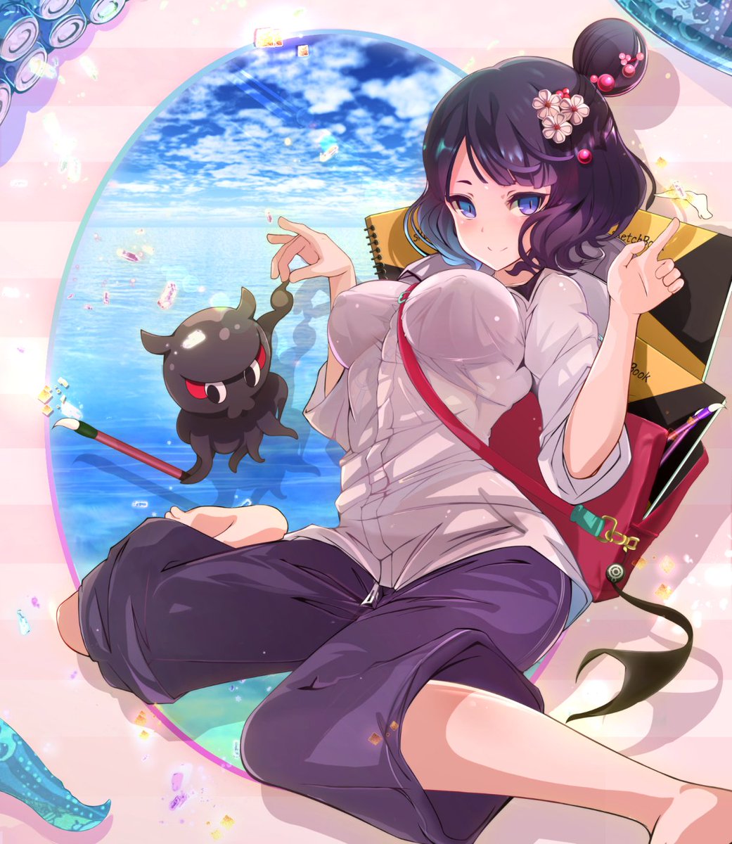 #FGO  北斎ちゃん!
pixivで北斎ちゃんの着せ替えもやってます
https://t.co/eTZrkPgfOT 