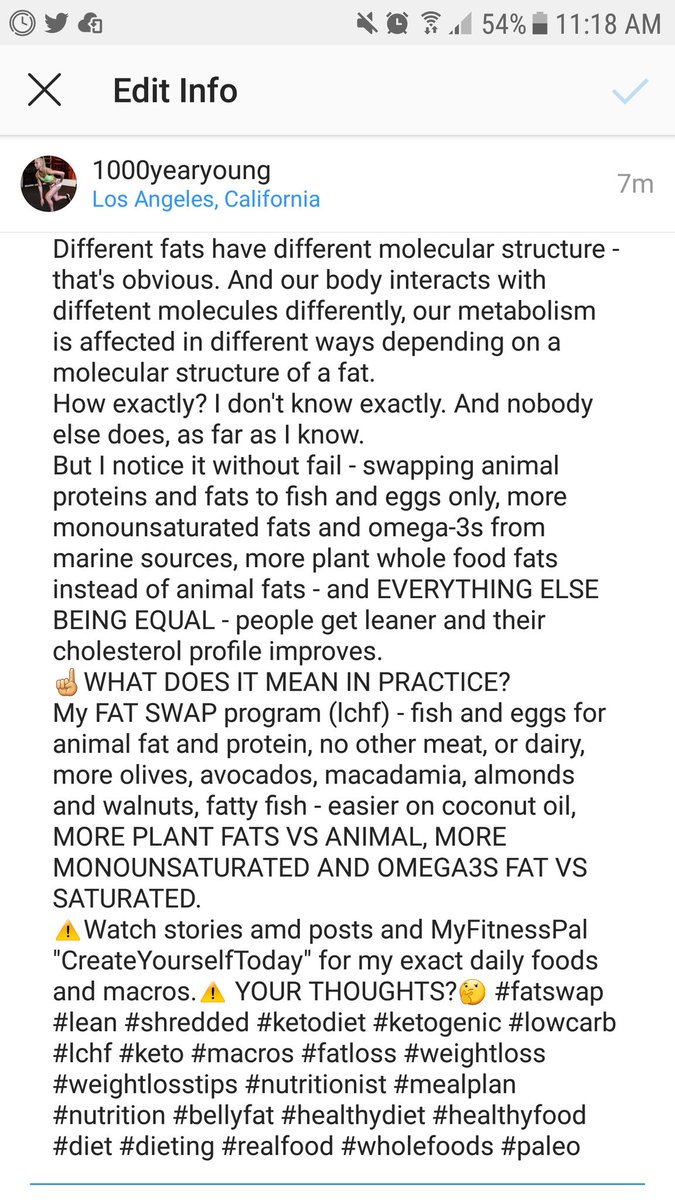 AngelaShurina's tweet image. 💪🏼It just works. YOUR THOUGHTS?🤔

#fatswap #lean #shredded #ketodiet #ketogenic #lowcarb #lchf #keto #macros #fatloss #weightloss #weightlosstips #nutritionist #mealplan #nutrition #bellyfat #healthydiet #healthyfood #diet #dieting #realfood #wholefoods #paleo