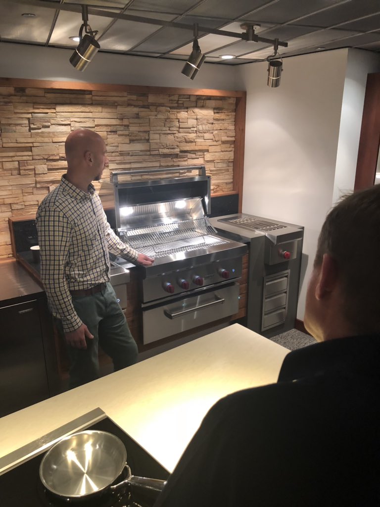 SZWGreg's tweet photo. Amazing day at the home of sub zero https://t.co/rCeoUtNQPF