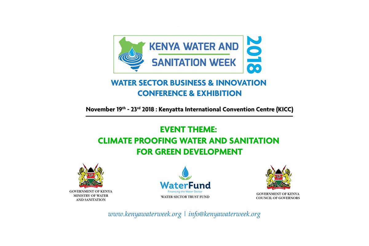 Kenya Water & Sanitation Week (kenyawaterweek) Twitter