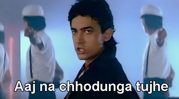 badechote's tweet photo. Me to chicken. #NavratriOver https://t.co/GTsPNCkFER