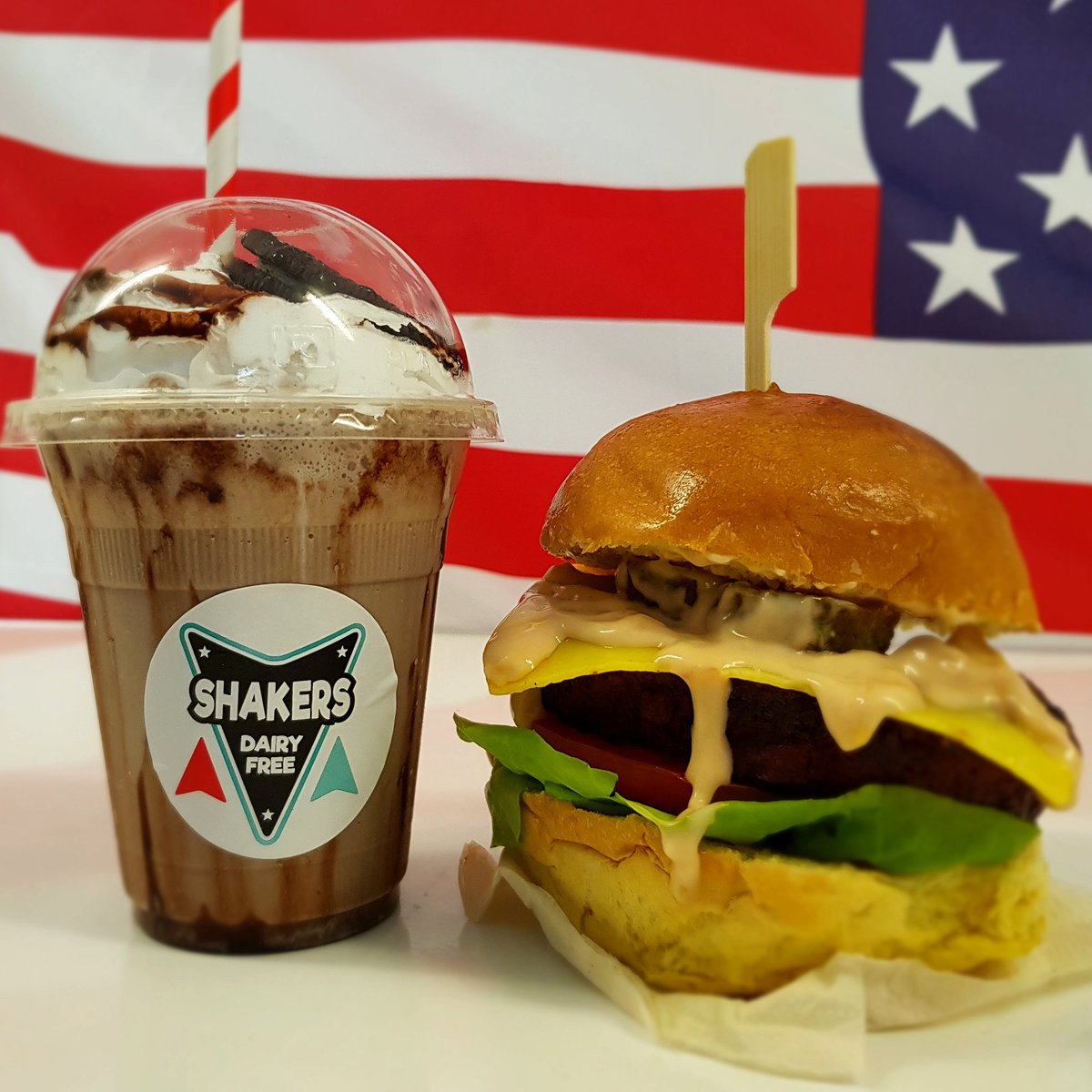Shakers Dairy Free 🌱Ⓥ (shakersdiner) Twitter