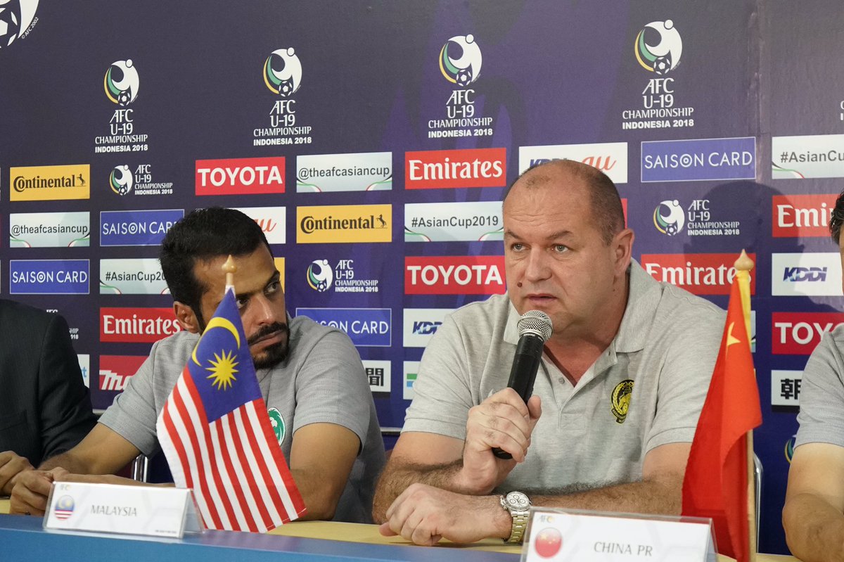 Fa Malaysia On Twitter 2018 Afc U 19 Championship Pre Match
