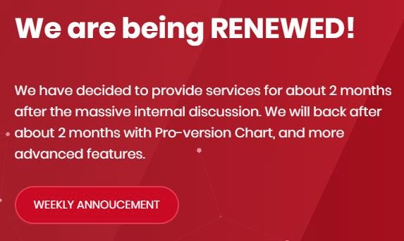 Hello, Our website is down for the #renewal now.
We will be back with #advanced #features.
ruby-x.io
