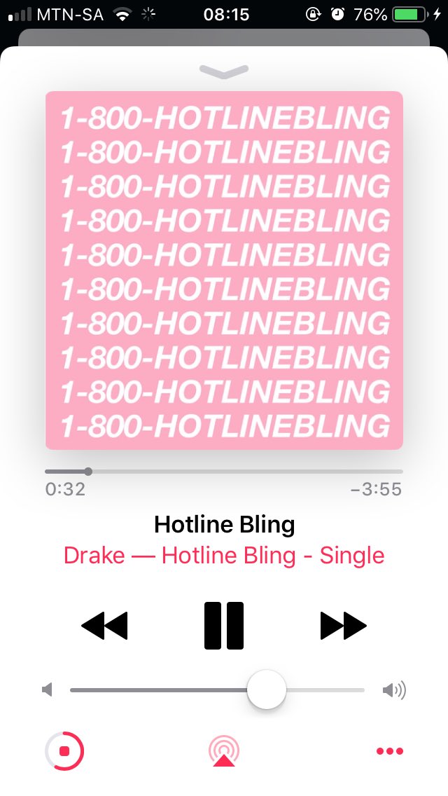 TshepoTC11's tweet photo. #Flashback_Friday “Hotline Bling” 🎙 https://t.co/WY63I0mXZU