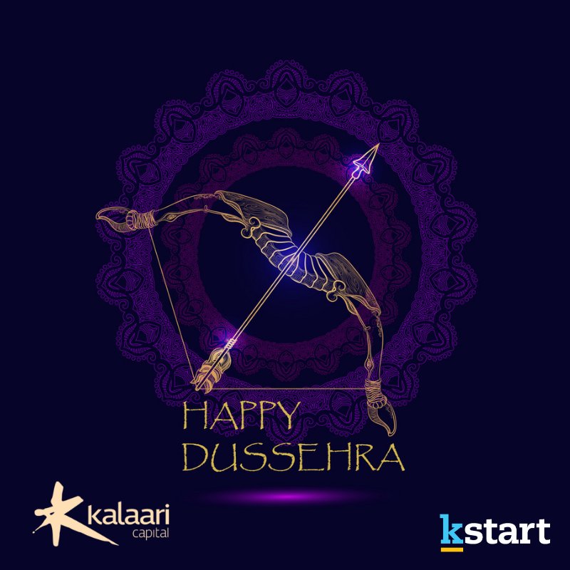 Kalaari's tweet photo. Dussehra reminds us that if you are brave and stand for the right, you will win no matter how big and powerful your enemy is!
We wish you a happy Dussehra and extend our support on your path of victory! https://t.co/UjnIjKd6zy