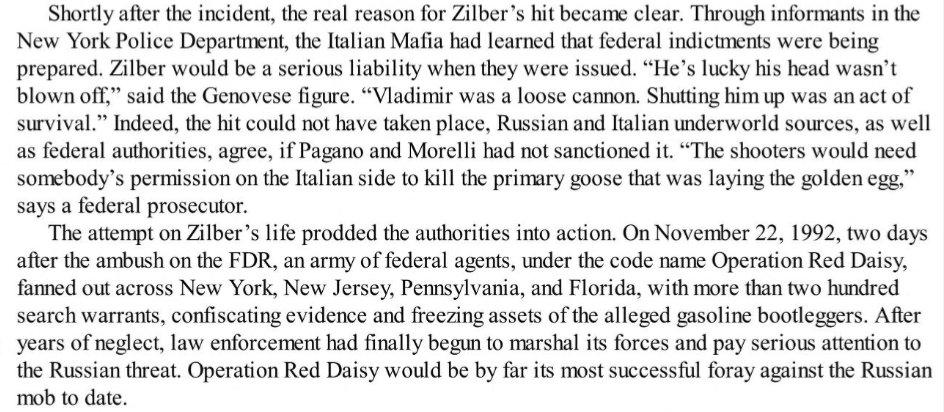 Operation Red DaisyIt went by that name because the suspects had set up a series of shell companies, or a 'daisy chain,' in six states to take in as much as they could. The good old days in the tax scam business were coming to an end as investigators zeroed in.
