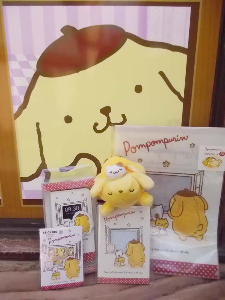 ポムポムプリンの新商品☆夜ふかしプリンデザインシリーズ☆ プリンと