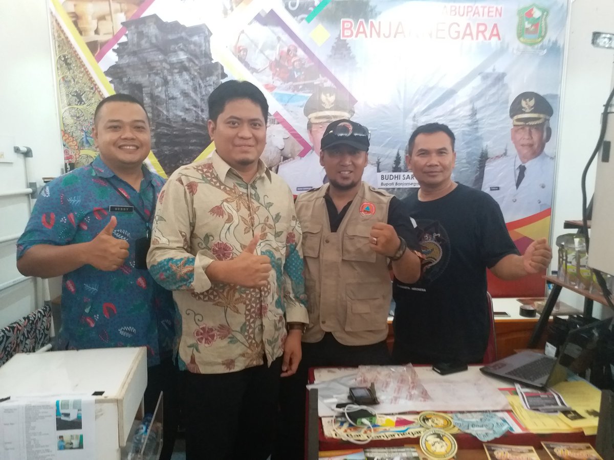 #GelarTTG2018 stand TTG Provinsi Jawa Tengah <a href="/jokowi/">Joko Widodo</a> <a href="/EkoSandjojo/">Eko P. Sandjojo</a> <a href="/anwsanusi/">Anwar Sanusi</a> <a href="/taufikmadjid71/">IG : taufik.madjid</a> @fachrilabalado