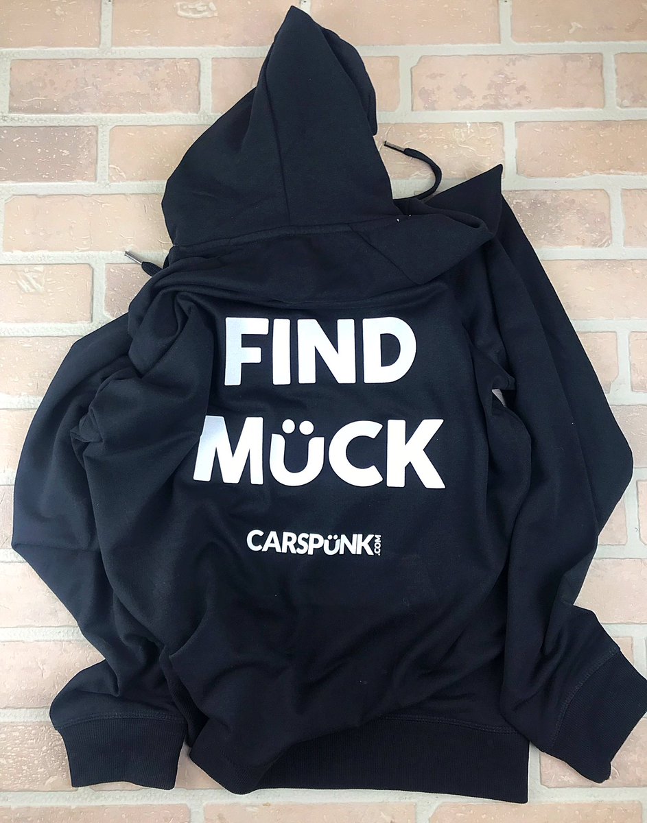 Carspunk's tweet photo. ***NEW IN*** 💥💥💥 Our new FIND MUCK hoodie! Now in store online #detailingproducts #detailinglife #findmuck #fashionable #hoodie #hoodies #hoodieseason #carproducts #carporn https://t.co/fChJhmNqFF