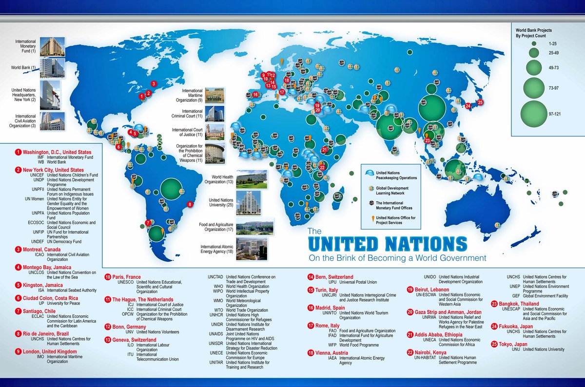 Карта ООН. Страны ООН на карте. Вфм сколько стран