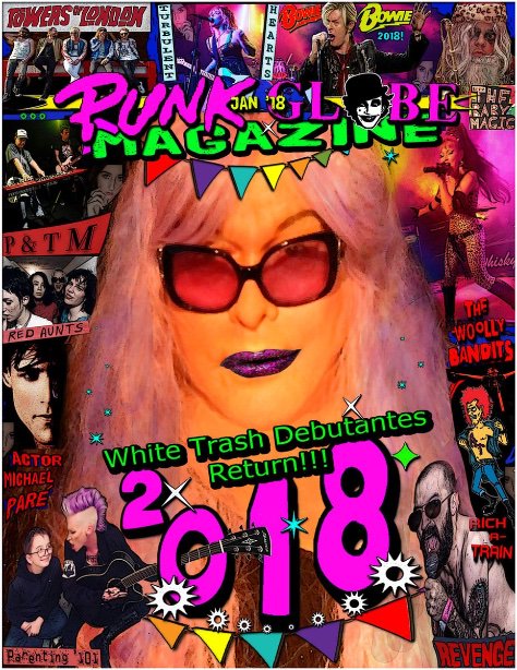 CAMPAIGNFORCARE's tweet photo. HappyBirthday #CFCVolunteer #WhiteTrashDebutantes &amp; beautiful friend @GingerCoyote @PunkGlobe ! 
Gifted, fun, smart, brave, bold, sassy &amp; sensational. You’ve helped 1000’s of bands &amp; causes, so generous &amp; inspirational. LOVE YOU FOREVER!
PS  Favorite #PunkGlobe cover (finally!): https://t.co/UYZkVJrACA