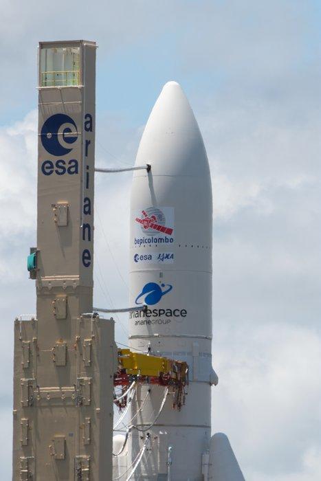 BepiColombo tweet media