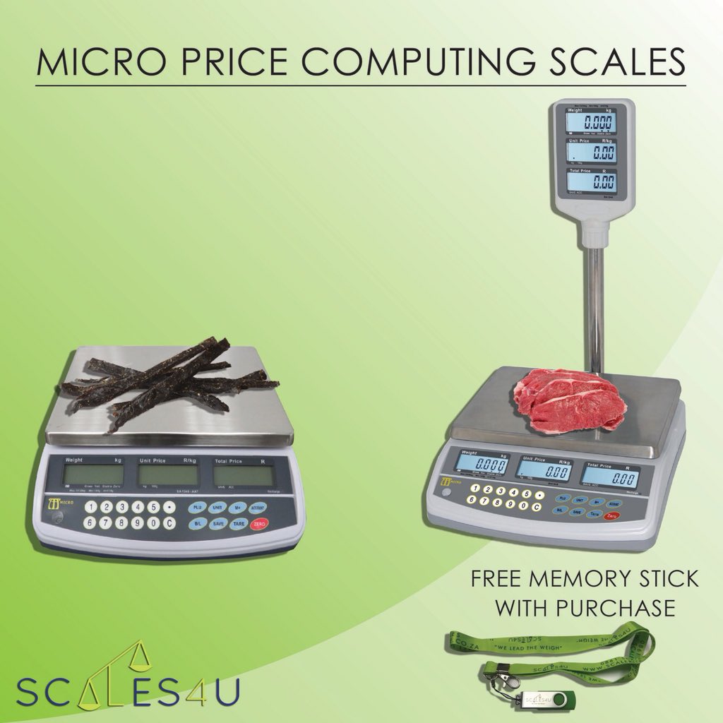 scales_4_u's tweet image. Buy one of our #pricecomputingscales in October and receive a #free #memorystick. Don’t miss out on our low prices this October ! Contact us on 011 618 2554 or leave a comment.
