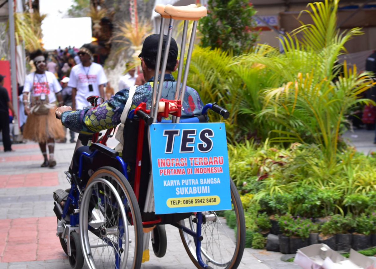 #GelarTTG2018 Nasional Ke-XX menggali gagasan pemikiran dlm rangka penyusunan kebijakan penerapan dan pengembangan TTG serta upaya pemberdayaan masyarakat.
<a href="/jokowi/">Joko Widodo</a> <a href="/EkoSandjojo/">Eko P. Sandjojo</a> <a href="/anwsanusi/">Anwar Sanusi</a> <a href="/taufikmadjid71/">IG : taufik.madjid</a> @fachrilabalado 
#GelarTTG2018 #mulaidaridesa 
#TTGSukabumi <a href="/dpmdesajabar/">Dinas Pemberdayaan Masyarakat dan Desa Prov Jabar</a>