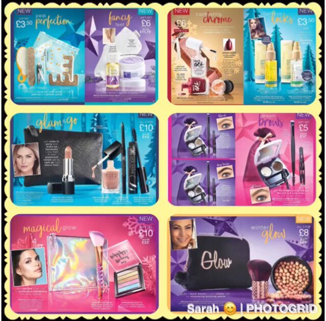 AvonCamborne's tweet photo. So many #christmas #giftideas in the current #avon brochure! Shop now at https://t.co/gBkiHAJrKO while stock last!! #free #UK delivery on all orders over £30 #stockingfillers #ATSocialmedia #smallbiz #ukgifthour #makeup #skincare #kids #onlineshopping #shopsmall #BBrtME https://t.co/RiXnxp80l7