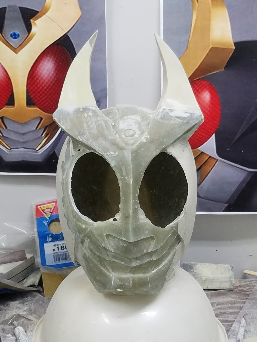 仮面ライダーアギト コスプレマスク（PLA素材・塗装なし） Amazon.co.jp: プレミアムバンダイ限定 マスクコレクション 仮面