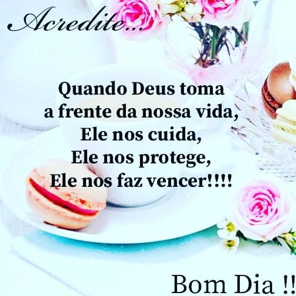 Bom Dia: Fim de Semana Abençoado