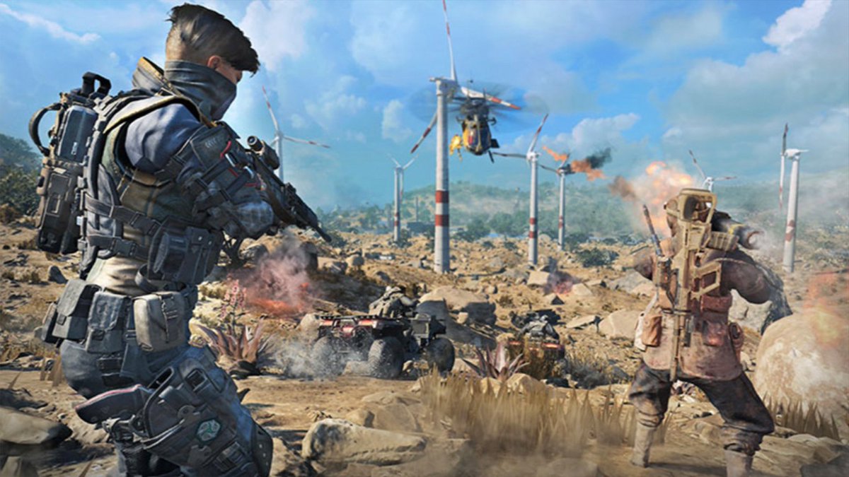 CoD_Zone's tweet image. #BlackOps4 |

Noch heute soll ein großes Update mit diversen Verbesserungen erscheinen!